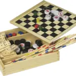 Spelletjesset Cherie | Hout | 5-in-1
