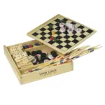 Spelletjesset Cherie | Hout | 5-in-1 — productfoto 2