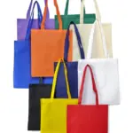 Non-woven Tote Bag Talisa Printed Long Handles Reusable 80g — product photo 4