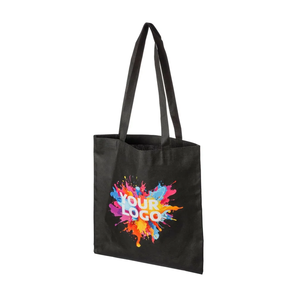 Non-woven Tote Bag Talisa Printed Long Handles Reusable 80g — product photo 15