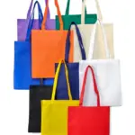 Non-woven Tote Bag Talisa Printed Long Handles Reusable 80g — product photo 18