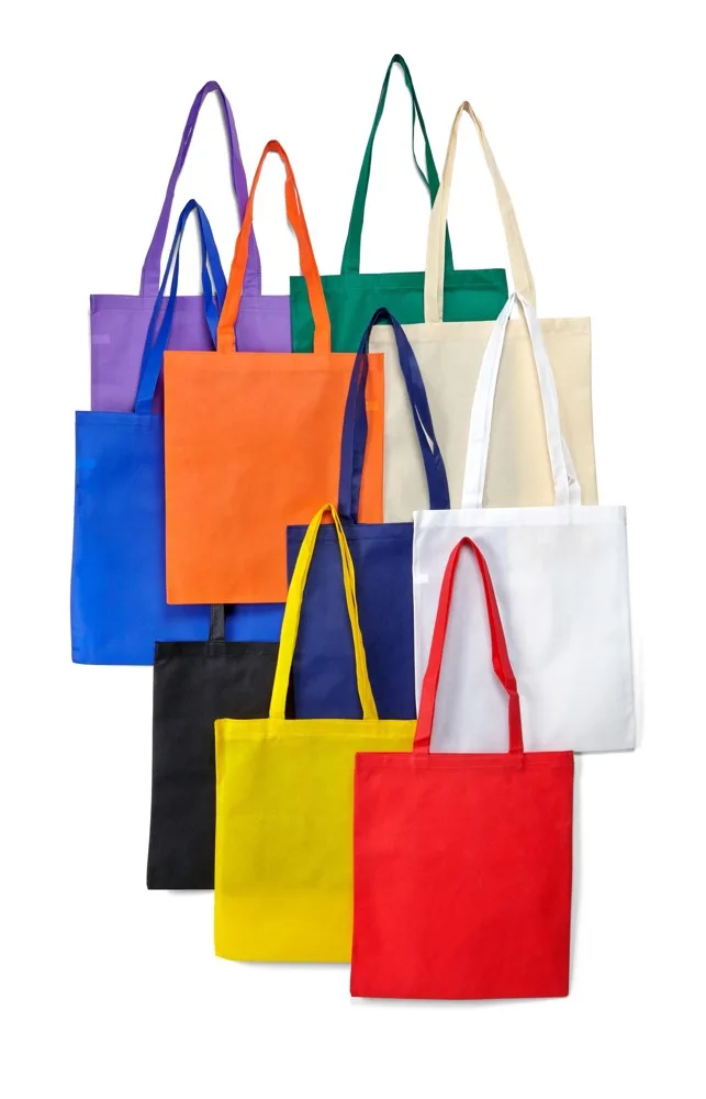 Non-woven Tote Bag Talisa Printed Long Handles Reusable 80g — product photo 18