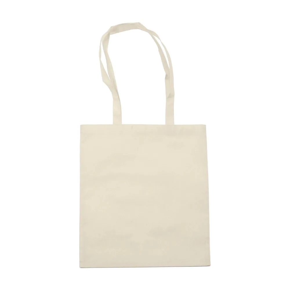Non-woven Tote Bag Talisa Printed Long Handles Reusable 80g