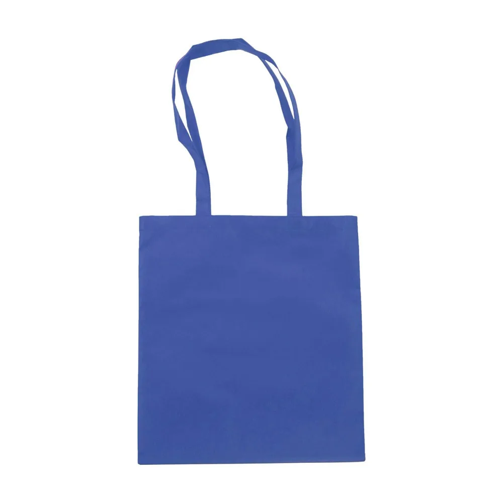 Non-woven Tote Bag Talisa Printed Long Handles Reusable 80g