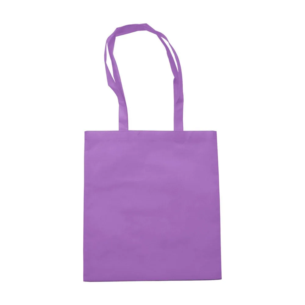 Non-woven Tote Bag Talisa Printed Long Handles Reusable 80g