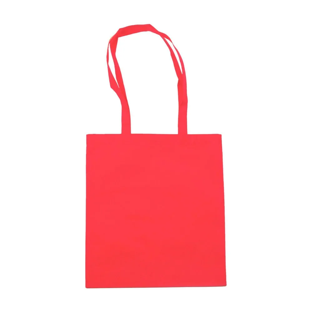 Non-woven Tote Bag Talisa Printed Long Handles Reusable 80g