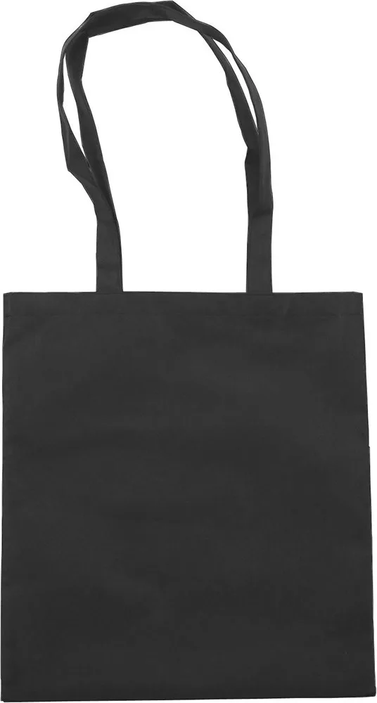 Non-woven Tote Bag Talisa Printed Long Handles Reusable 80g