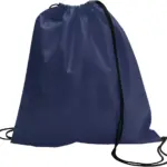Rugzak Nico | Trekkoord | 12 l blauw - Hidalgo-werbeartikel Rugzak Nico | Trekkoord | 1,2 l, blauw