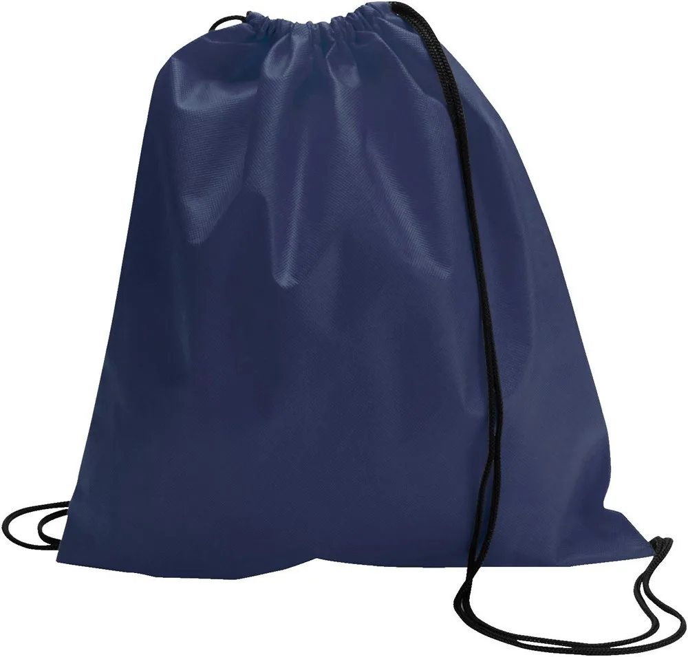 Rugzak Nico | Trekkoord | 12 l blauw - Hidalgo-werbeartikel Rugzak Nico | Trekkoord | 1,2 l, blauw