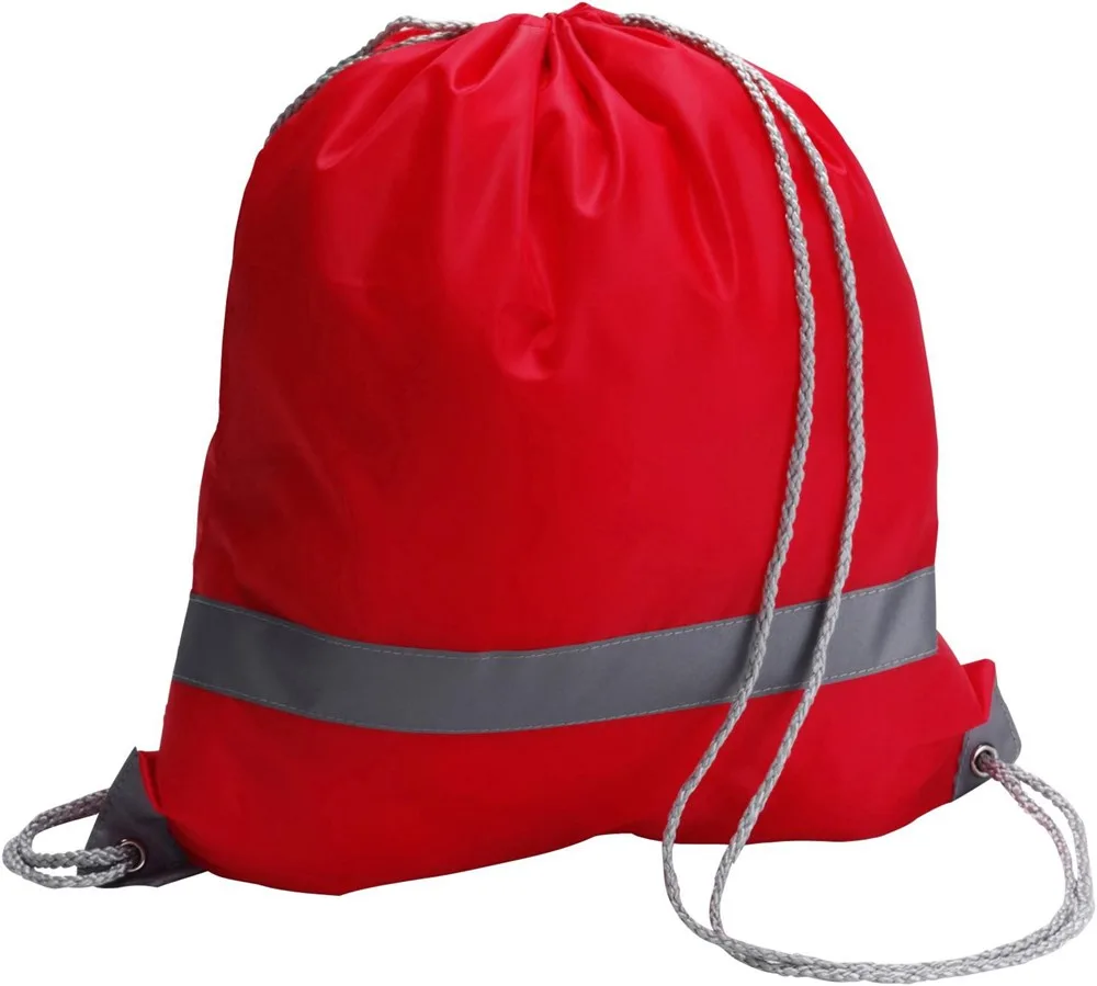 Rugzak met trekkoord Sylvie | 190T productfoto 3 - Hidalgo-werbeartikel Rugzak met trekkoord Sylvie | 190T — productfoto 3
