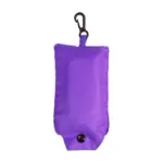 Polyester Tragetasche Vera bedrucken faltbar 190T 54x45cm — Produktfoto 2