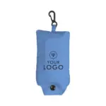 Polyester Tragetasche Vera bedrucken faltbar 190T 54x45cm — Produktfoto 4