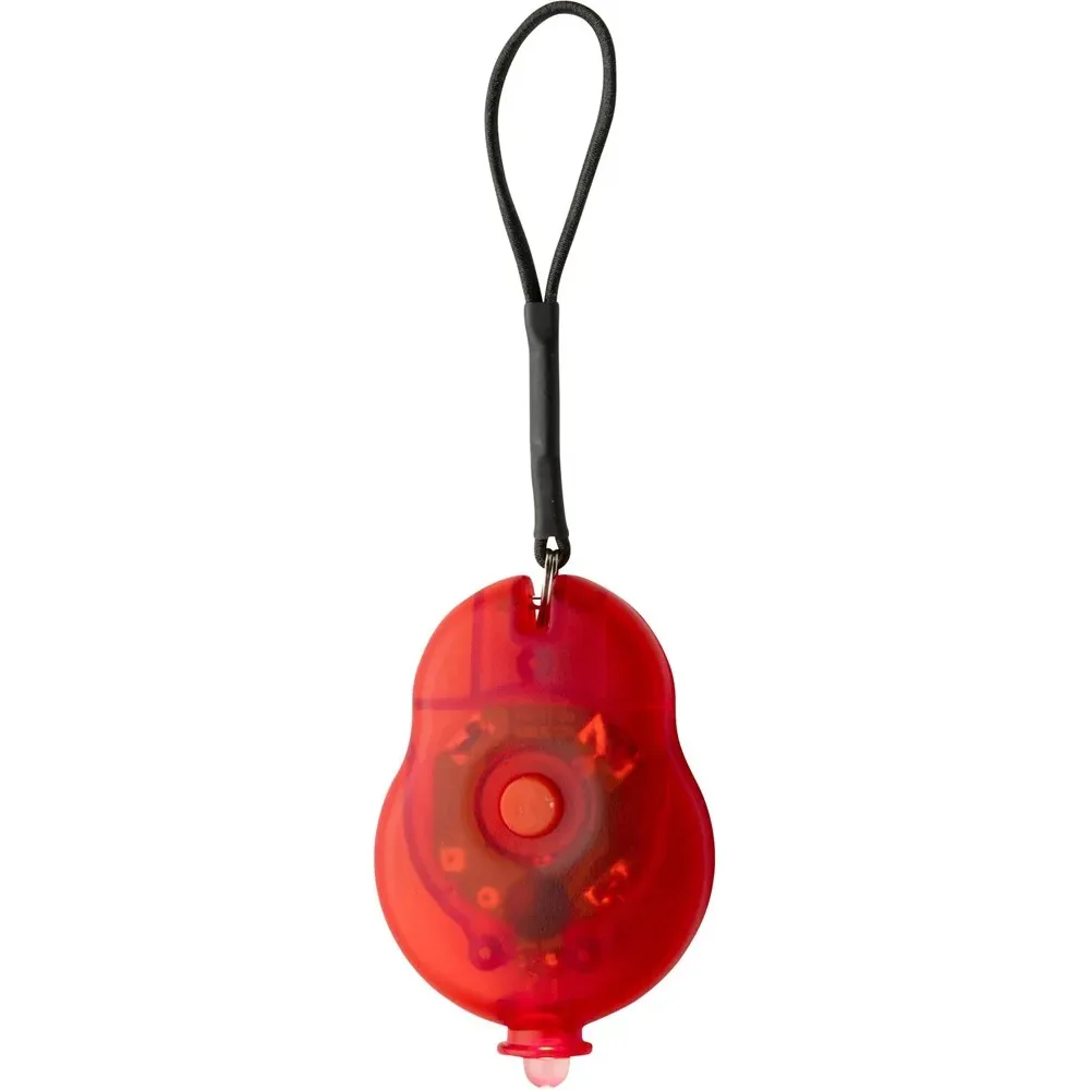 LED Fahrradlampen Amira bedrucken 2 Leuchtmodi ABS 2er Set — Produktfoto 4