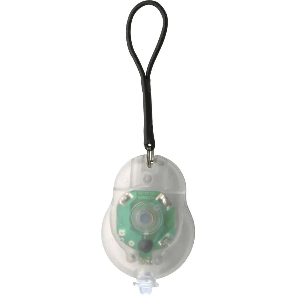 LED Fahrradlampen Amira bedrucken 2 Leuchtmodi ABS 2er Set — Produktfoto 5