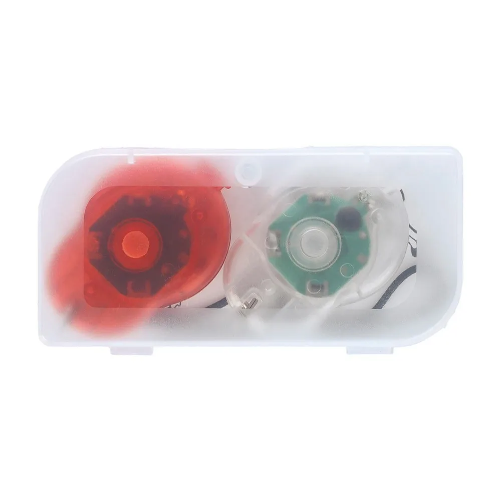 LED Fahrradlampen Amira bedrucken 2 Leuchtmodi ABS 2er Set — Produktfoto 11