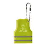 PVC sleutelhanger Cecily — productfoto 3
