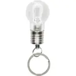 Sleutelhanger Hakeem | Kunststof | Peervorm | LED - Hidalgo-werbeartikel Sleutelhanger Hakeem | Kunststof | Peervorm | LED