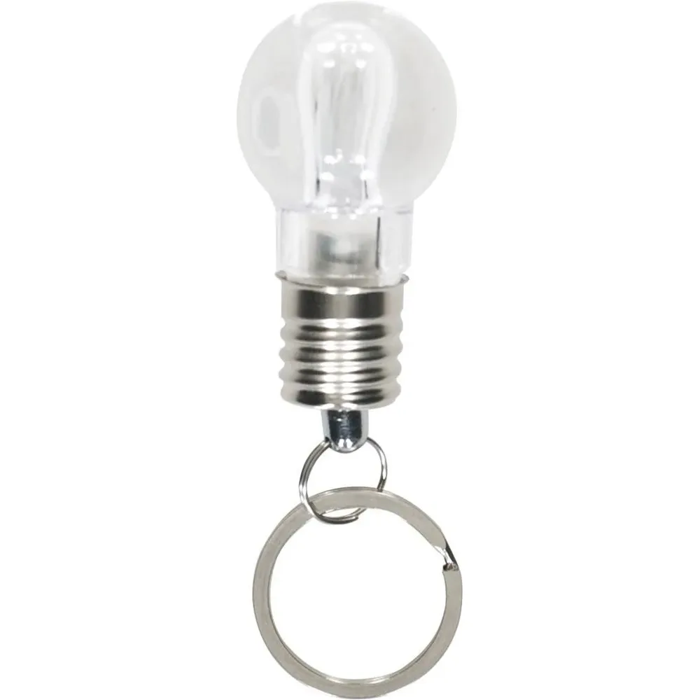 Sleutelhanger Hakeem | Kunststof | Peervorm | LED