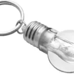 Sleutelhanger Hakeem | Kunststof | Peervorm | LED — productfoto 2
