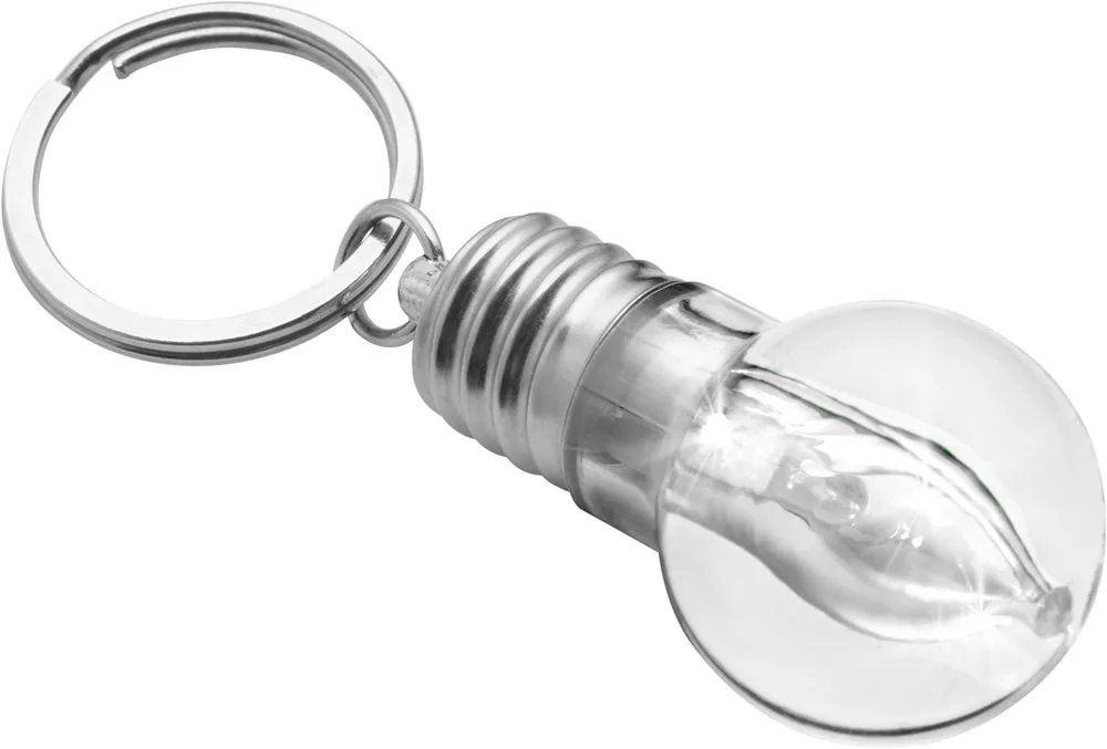 Sleutelhanger Hakeem | Kunststof | Peervorm | LED productfoto 2 - Hidalgo-werbeartikel Sleutelhanger Hakeem | Kunststof | Peervorm | LED — productfoto 2