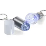 Sleutelhanger Hakeem | Kunststof | Peervorm | LED — productfoto 3