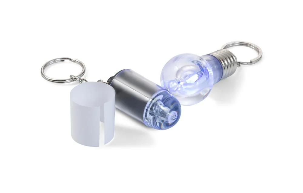 Sleutelhanger Hakeem | Kunststof | Peervorm | LED productfoto 3 - Hidalgo-werbeartikel Sleutelhanger Hakeem | Kunststof | Peervorm | LED — productfoto 3