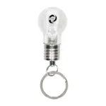 Sleutelhanger Hakeem | Kunststof | Peervorm | LED — productfoto 4