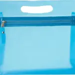 Toilettas Clyde | 05 l lichtblauw - Hidalgo-werbeartikel Toilettas Clyde | 0,5 l, lichtblauw
