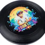 PP Frisbee Jolie bedrucken stapelbar Kunststoff 21 cm — Produktfoto 3