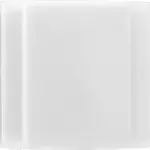 Puntenslijper en gum Pauline | 2-in-1 wit - Hidalgo-werbeartikel Puntenslijper en gum Pauline | 2-in-1, wit