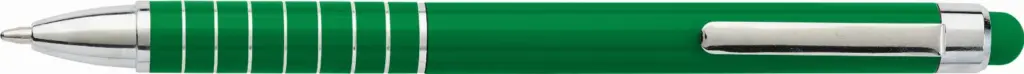 Balpen Oliver | Aluminium | Stylus, groen