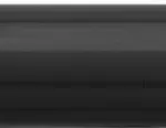 Balpen Oliver | Aluminium | Stylus, zwart