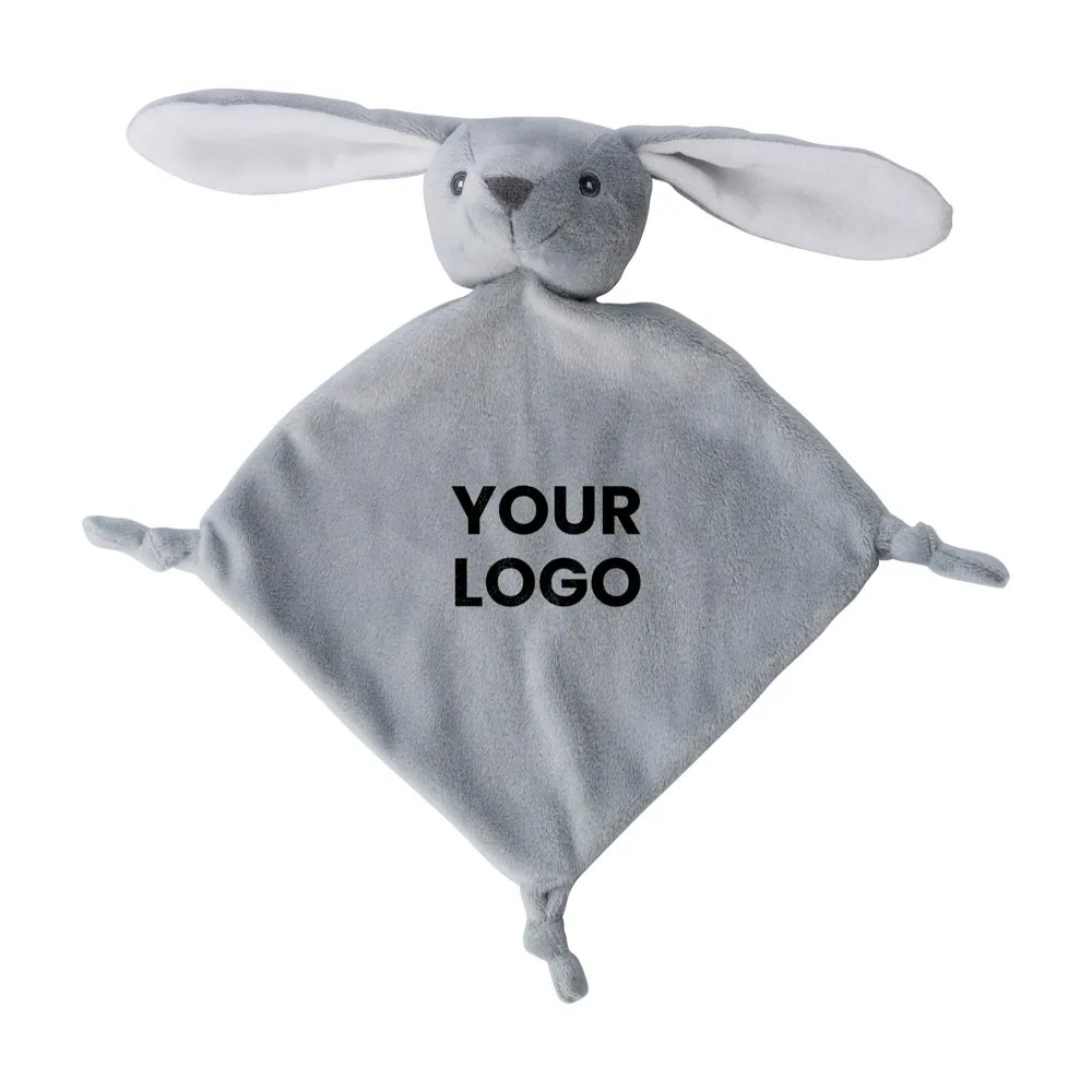 Plush Baby Comforter Amelia Printed Soft Polyester One Size — product photo 7