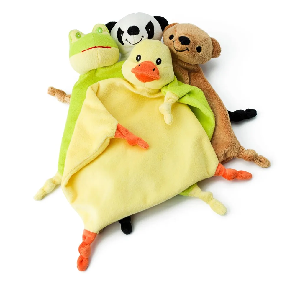 Plush Baby Comforter Amelia Printed Soft Polyester One Size — product photo 9