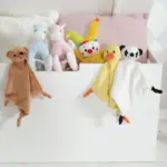 Plush Baby Comforter Amelia Printed Soft Polyester One Size — product photo 10