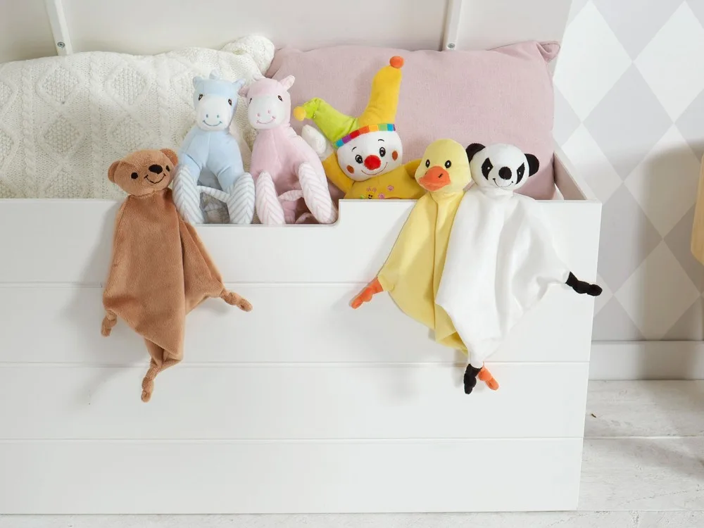 Plush Baby Comforter Amelia Printed Soft Polyester One Size — product photo 10