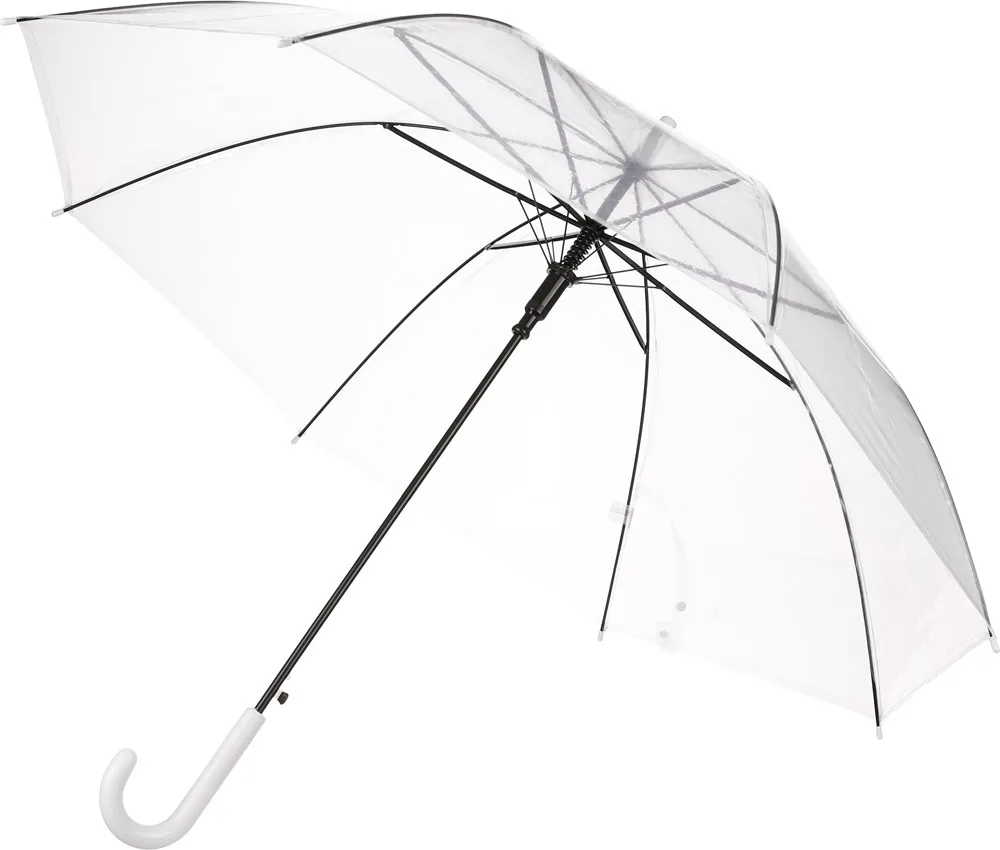 Paraplu Denise | Transparant | 21 inch