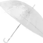 Paraplu Denise | Transparant | 21 inch — productfoto 2