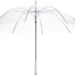 Paraplu Denise | Transparant | 21 inch — productfoto 3