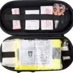 First Aid Kit Hazel Printed Car EVA Case 40-Piece