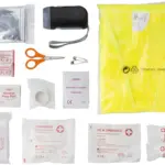First Aid Kit Hazel Printed Car EVA Case 40-Piece — product photo 4