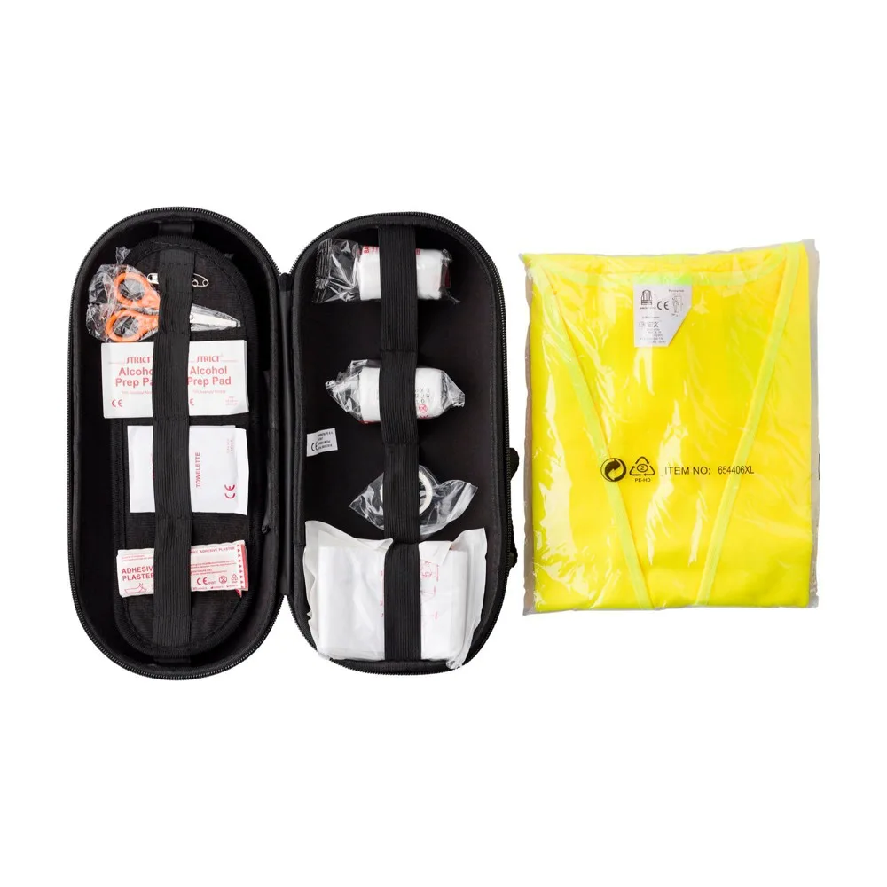 First Aid Kit Hazel Printed Car EVA Case 40-Piece — product photo 10