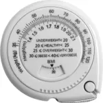 BMI-meetlint Jasper | 1,5 meter