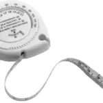 BMI-meetlint Jasper | 1,5 meter — productfoto 2