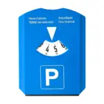 Parkeerschijf met ijskrabber Teddie - Hidalgo Parkeerschijf met ijskrabber Teddie