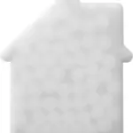 Muntkaart Jaya | Kunststof | Huisvorm | 6,5 g