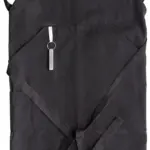 Schort Liana | Met flesopener, zwart