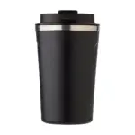 Thermosbeker Sofia | 380 ml zwart - Bidons & Shakers Thermosbeker Sofia | 380 ml, zwart