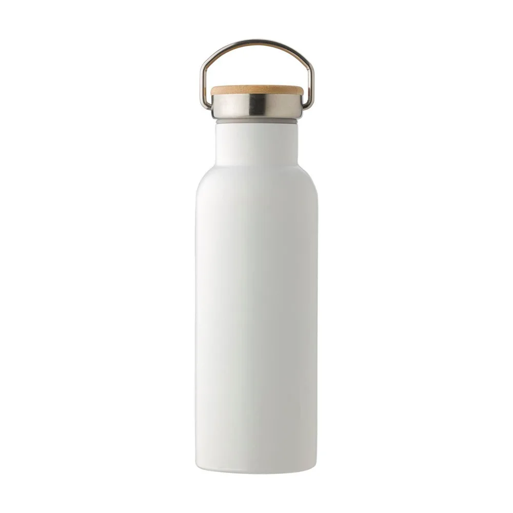 Drinkfles Odette | 500 ml wit productfoto 7 - Bidons & Shakers Drinkfles Odette | 500 ml, wit — productfoto 7