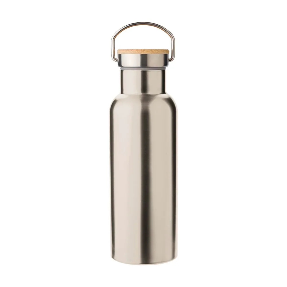 Drinkfles Odette | 500 ml zilver - Bidons & Shakers Drinkfles Odette | 500 ml, zilver